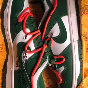 Off White Dunks 2019 Pine Green edition